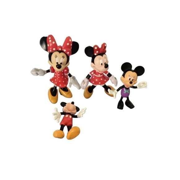 Minnie and Mickey Mouse - Picture 1 of 7